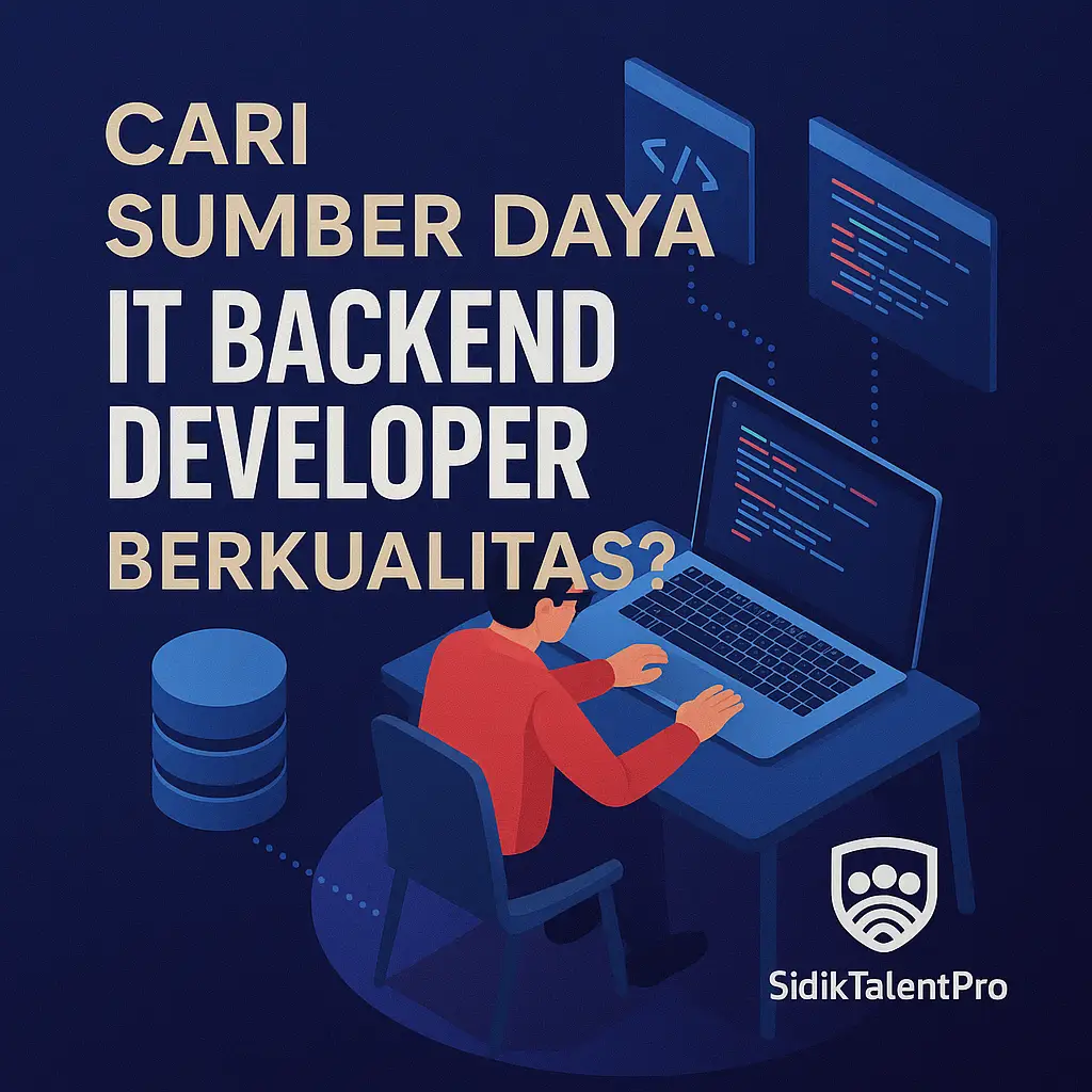tugas backend developer